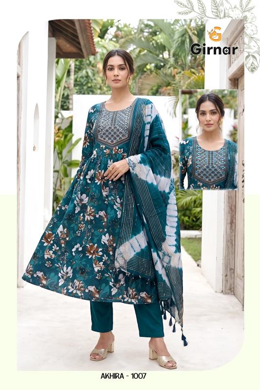 Girnar akhira vol 1 women kurti wholesaler
